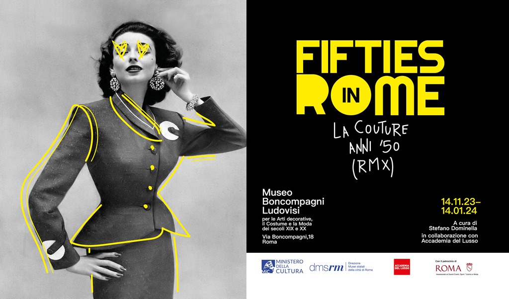 FIFTIES IN ROME. La couture anni ’50 (RMX)